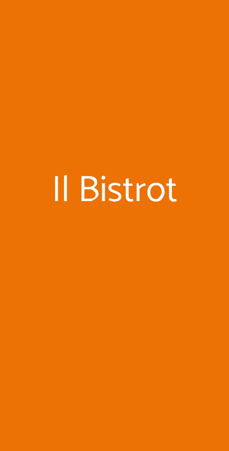 Il Bistrot, Pisa