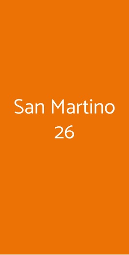 San Martino 26, San Gimignano