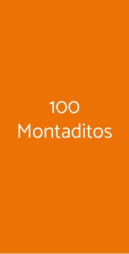 100 Montaditos, Firenze