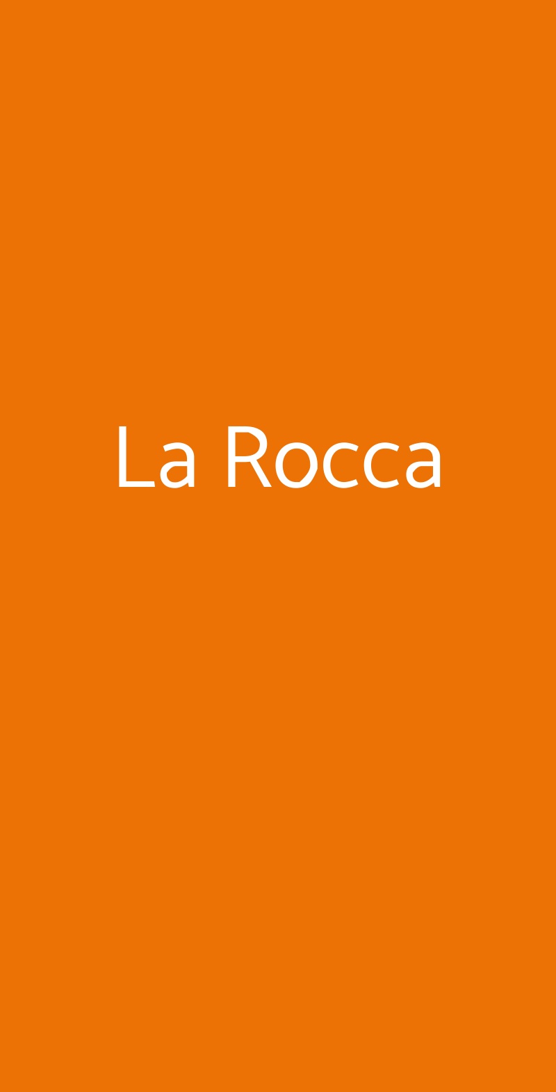 La Rocca, Firenzuola