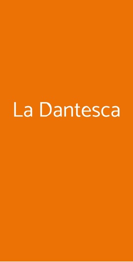 La Dantesca