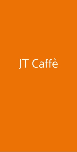Jt Caffè, Firenze