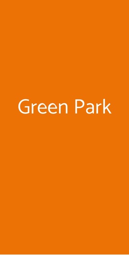 Green Park, Massa
