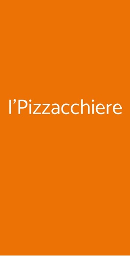 I'pizzacchiere, Firenze