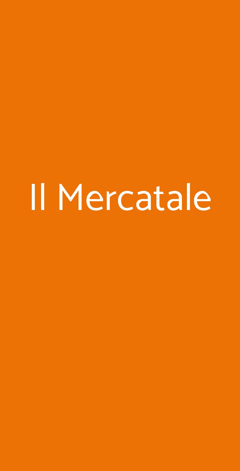 Il Mercatale, Prato