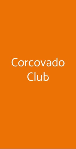 Corcovado Club