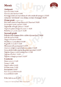 Vineria Ciao Dal Chiodo Arezzo Menu prezzi valutazione del