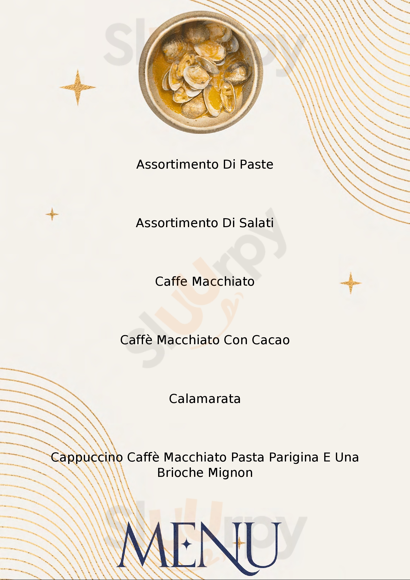 Pasticceria Caffe Liberta Firenze menù 1 pagina