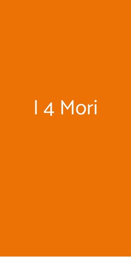 I 4 Mori, Firenze