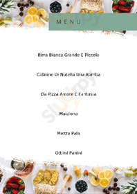 Pizza Amore E Fantasia Di Pirrotta Mario