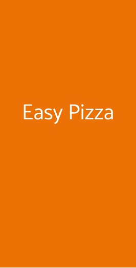 Easy Pizza, Campi Bisenzio