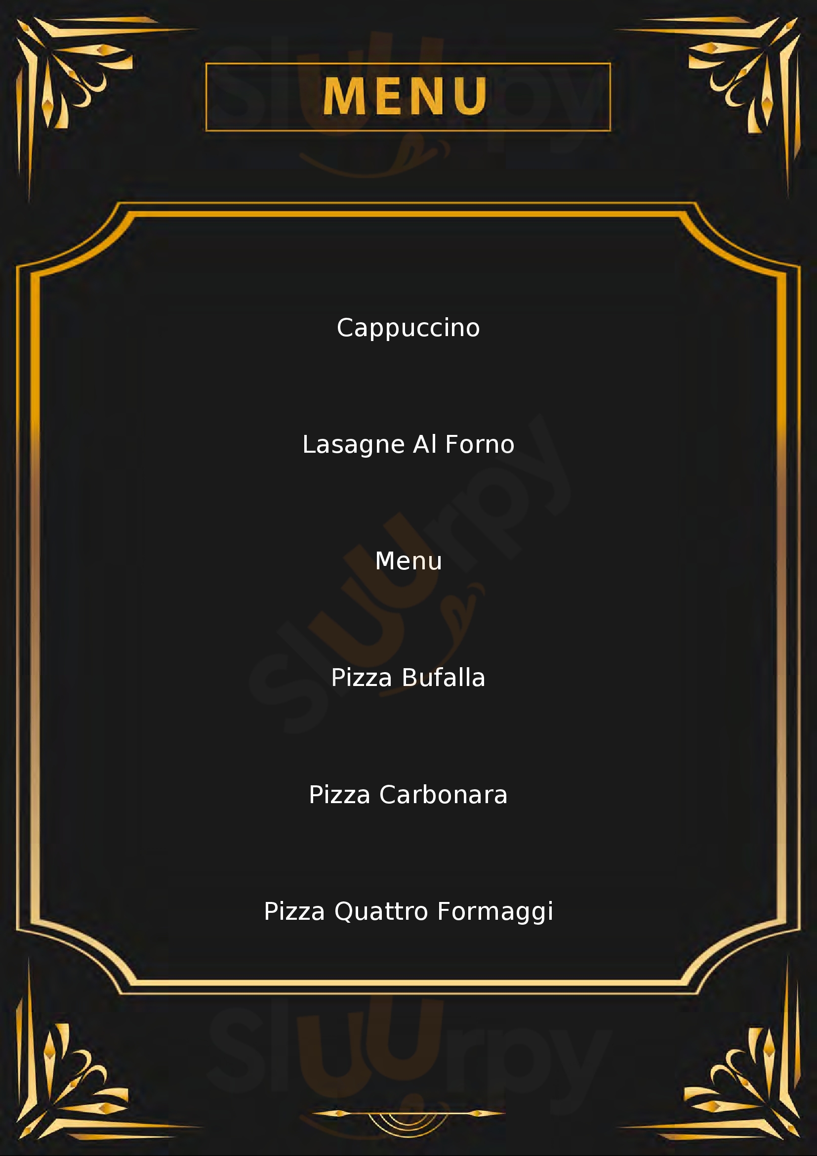 Pizzeria Restaurant Tempele San Candido menù 1 pagina