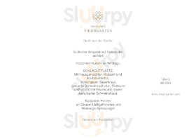Restaurant Vinumgarten