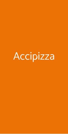 Accipizza