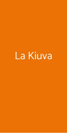 La Kiuva, Arnad