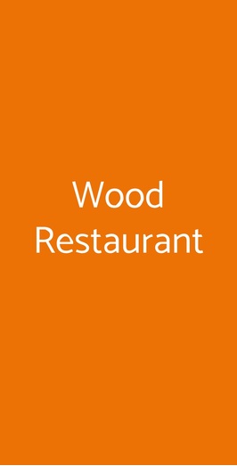 Wood 