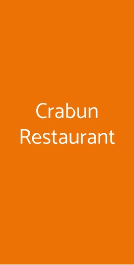 Crabun Restaurant, Pont-Saint-Martin