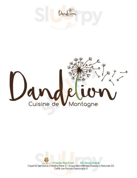 Dandelion Cuisine De Montagne, Courmayeur