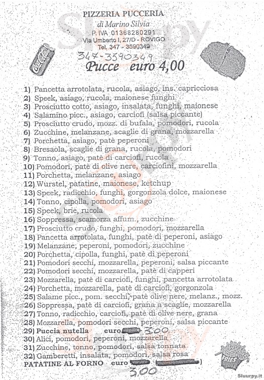 Pucceria, Rovigo