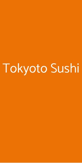 Tokyoto Sushi, Bussolengo