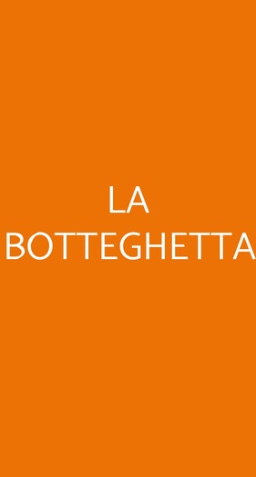La Botteghetta, Verona