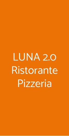 Luna 2.0 Ristorante Pizzeria, Caorle