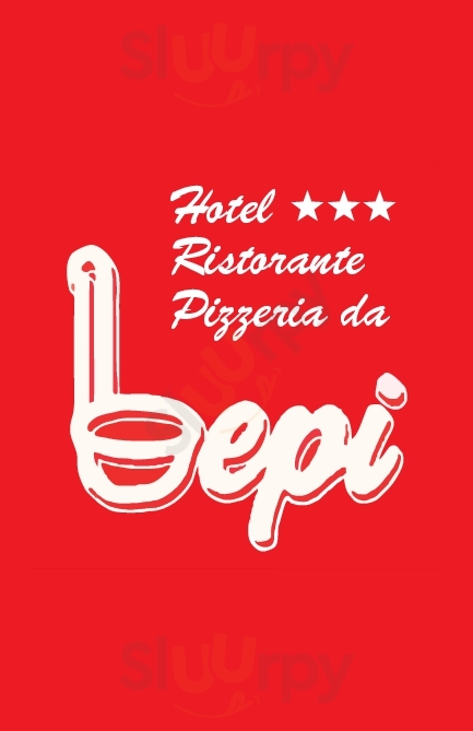 Hotel Da Bepi Restaurant Jesolo menù 1 pagina