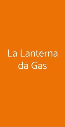 La Lanterna Da Gas, Venezia
