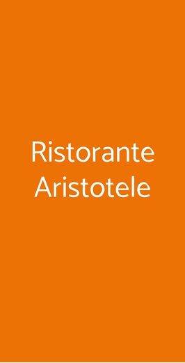 Ristorante Aristotele, Malcesine