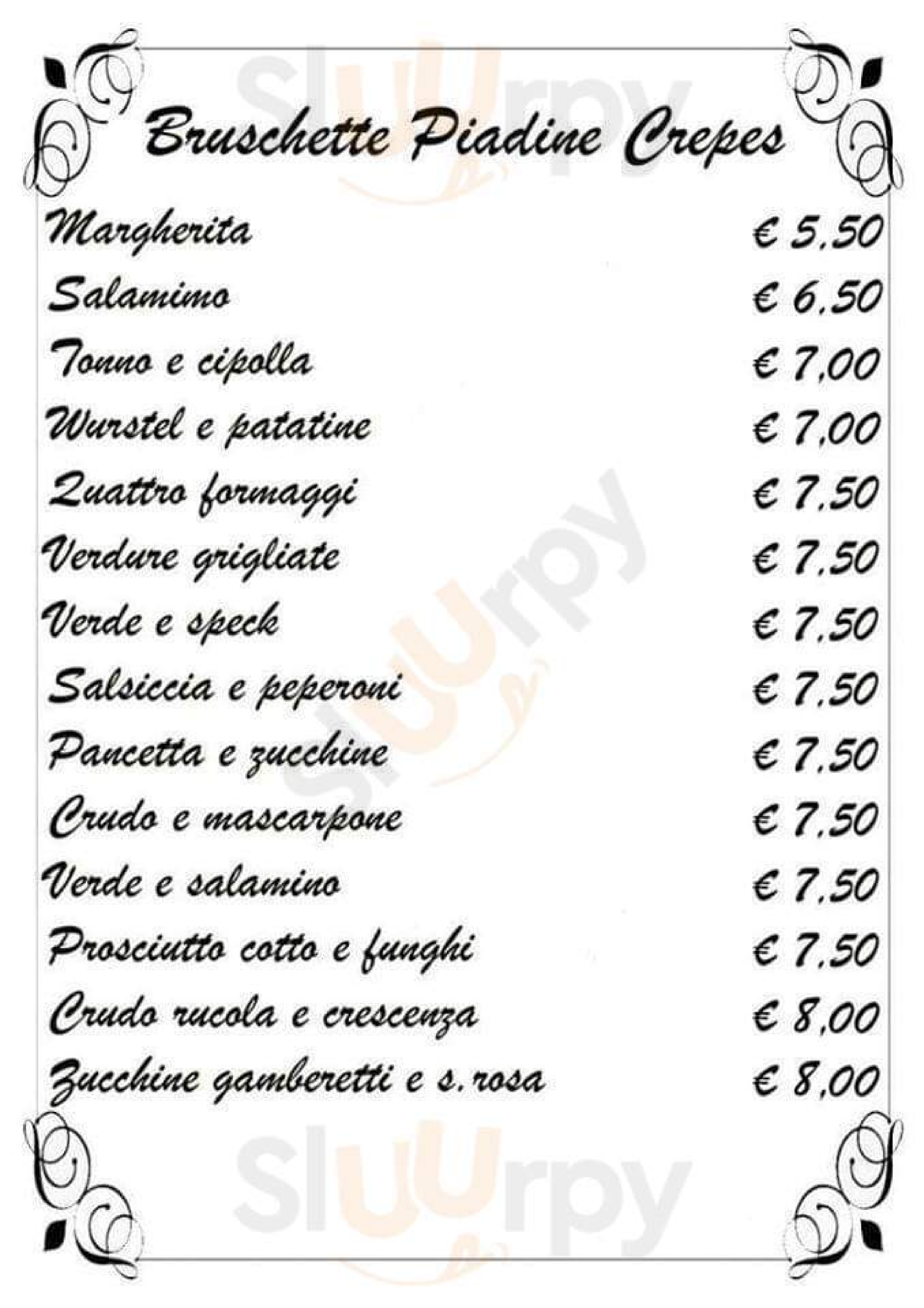 Melabevo Bruschetteria Piadineria Creperia Waffleria, Schio