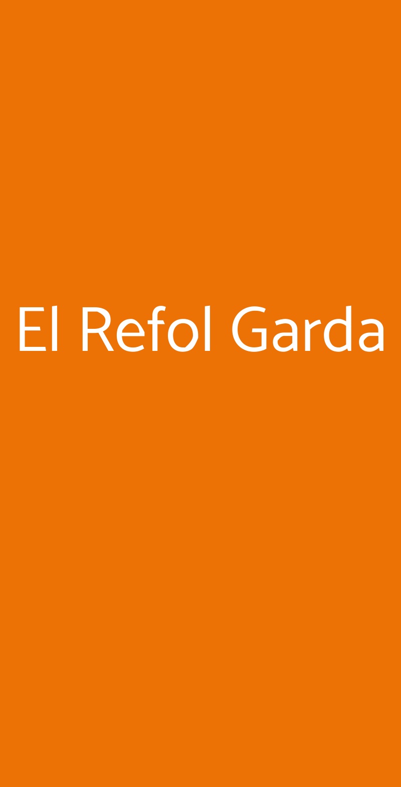 El Refol Garda, Garda