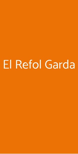 El Refol Garda