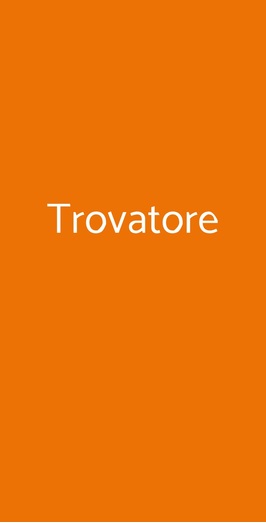 Trovatore, Venezia