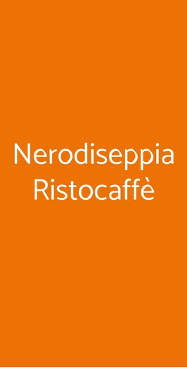 Nerodiseppia Ristocaffè, Padova