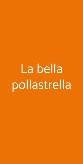 La Bella Pollastrella, Venezia