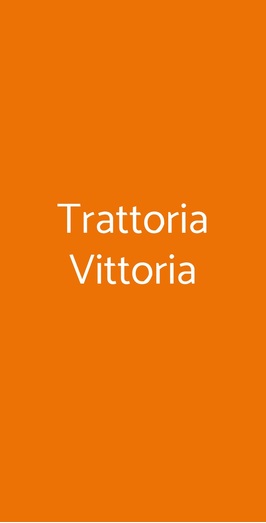 Trattoria Vittoria, Venezia