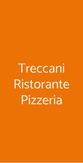 Treccani  Ristorante Pizzeria, Malcesine