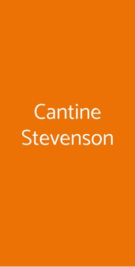 Cantine Stevenson, Pinerolo