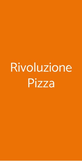 Rivoluzione Pizza, Padova