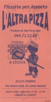 L'altra Pizza, Padova