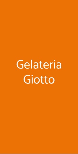 Gelateria Giotto, Padova