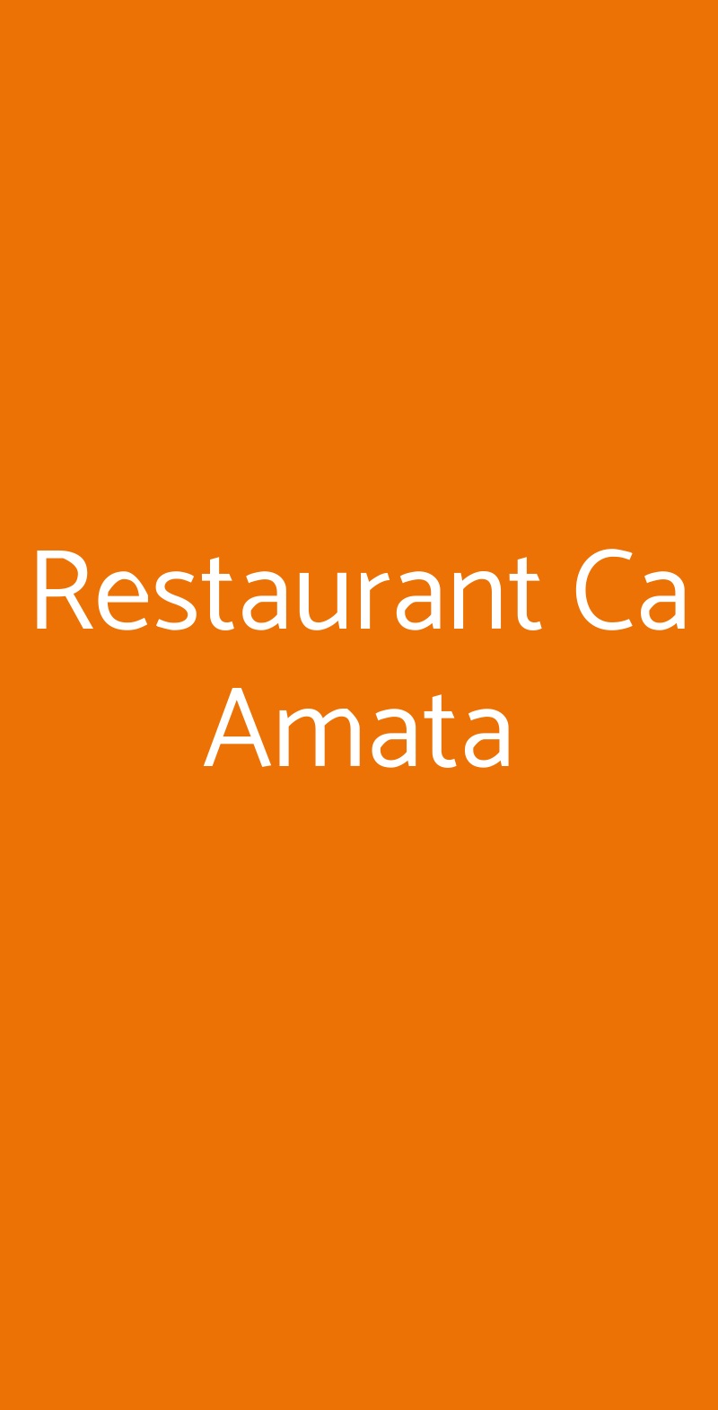 Restaurant Ca Amata, Castelfranco Veneto