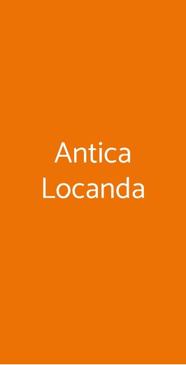 Antica Locanda