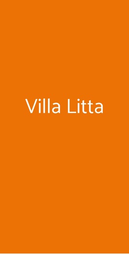 Villa Litta
