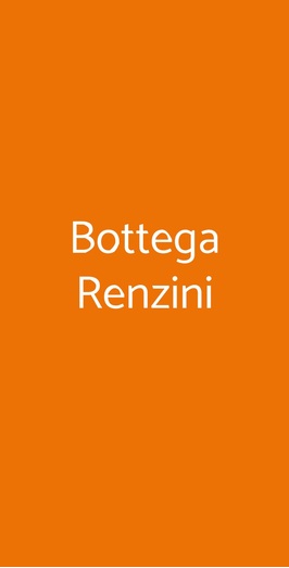 Bottega Renzini, Milano