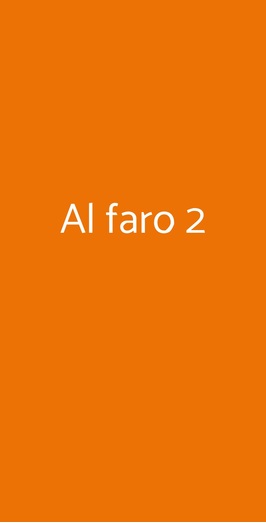 Al Faro 2, Milano