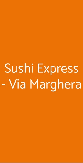 Sushi Express , Milano