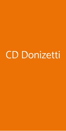 Cd Donizetti