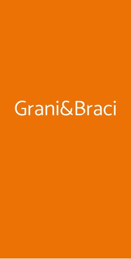 Grani&braci, Milano