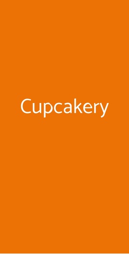 Cupcakery, Milano